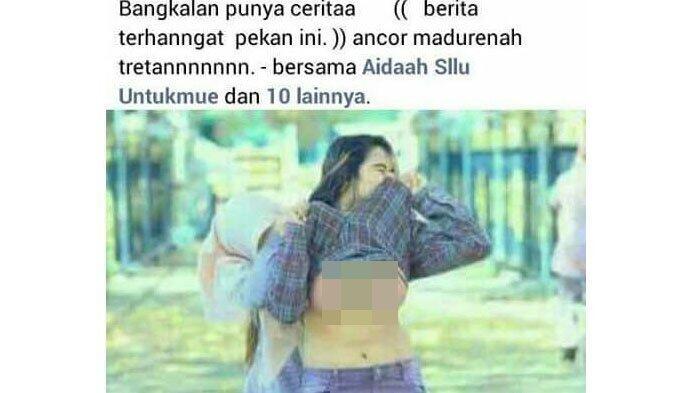 Cewek Suka Pamer Dada Ini Bikin Resah, Fotonya Pun Viral