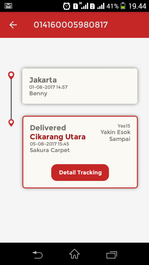 Pembeli Tahan Dana