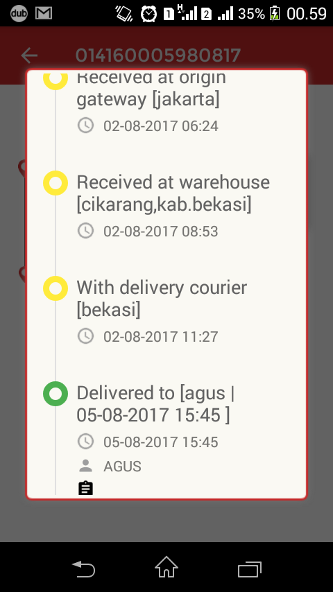 Pembeli Tahan Dana
