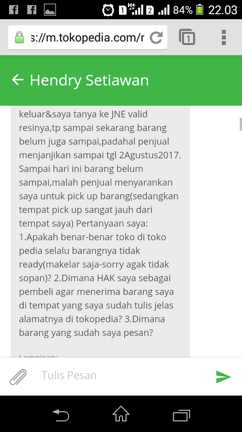 Pembeli Tahan Dana