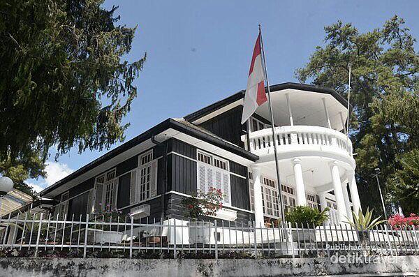 Mengenal Rumah Pengasingan Soekarno di Parapat, Sumatera Utara