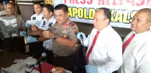 Tim Gabungan Polda Kalsel dan Polres Banjar Ringkus Kawanan Pencurian Asal Sulawesi