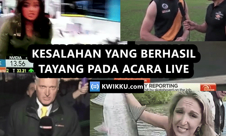 Kesalahan Pada Acara TV yang Lolos ke Mata Publik, dari Dildo sampai Spiderman