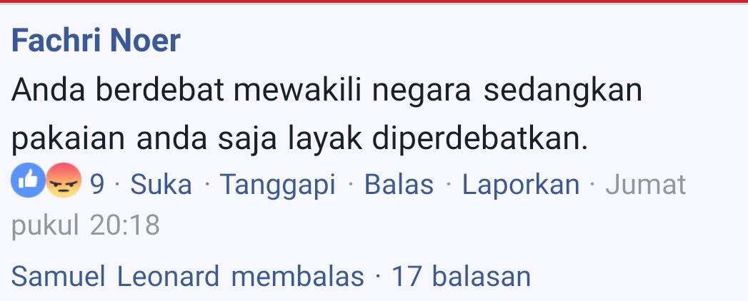 &#91;S4NGE&#93;Pelajar Indonesia Ikuti Kejuaraan Debat Sedunia