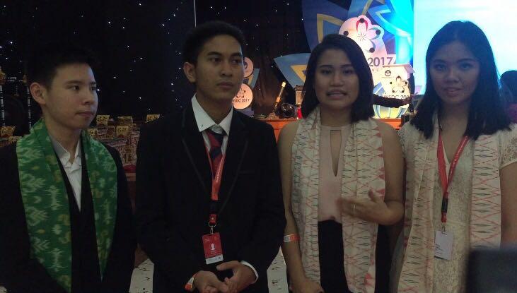 &#91;S4NGE&#93;Pelajar Indonesia Ikuti Kejuaraan Debat Sedunia