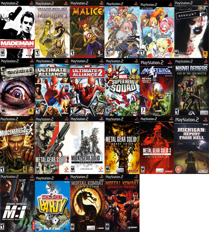 Jualan Game PlayStation 2 (PS2) & PlayStation ...