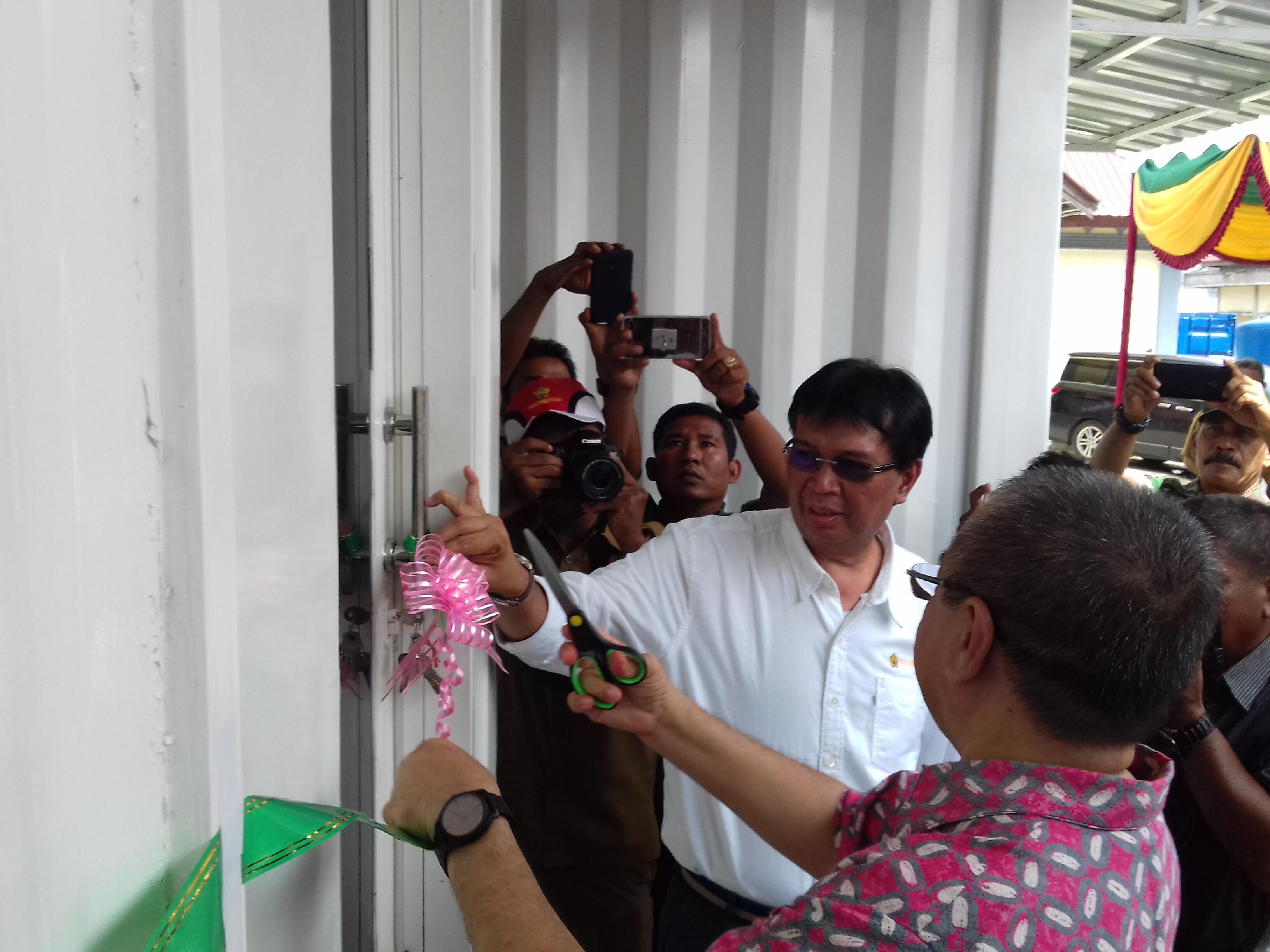 Rumah Sakit Kontainer Dioperasikan