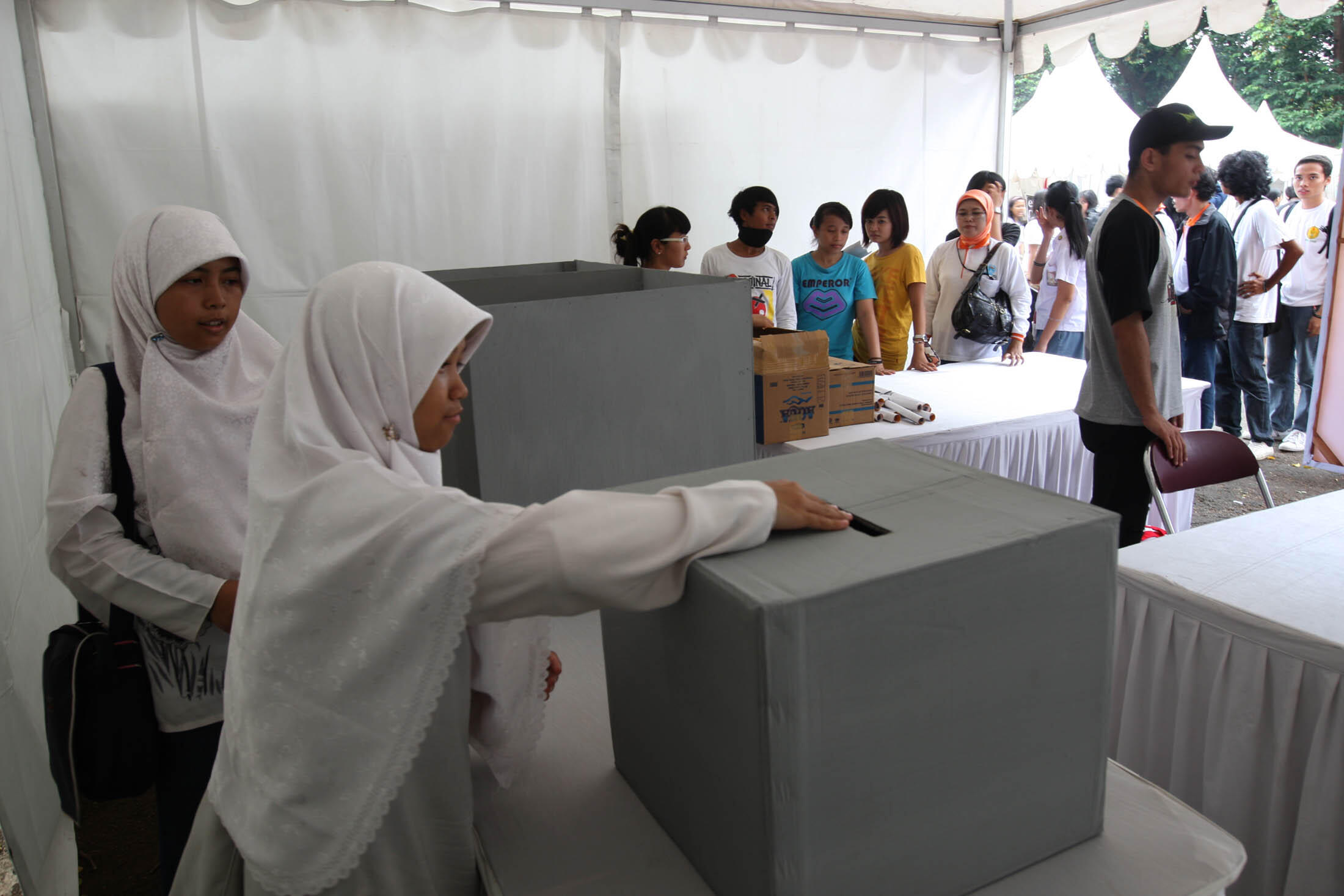 KPUD Berupaya Tekan Apatisme Politik Pemuda