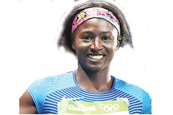Amerika kimpoikan Emas 100 Meter