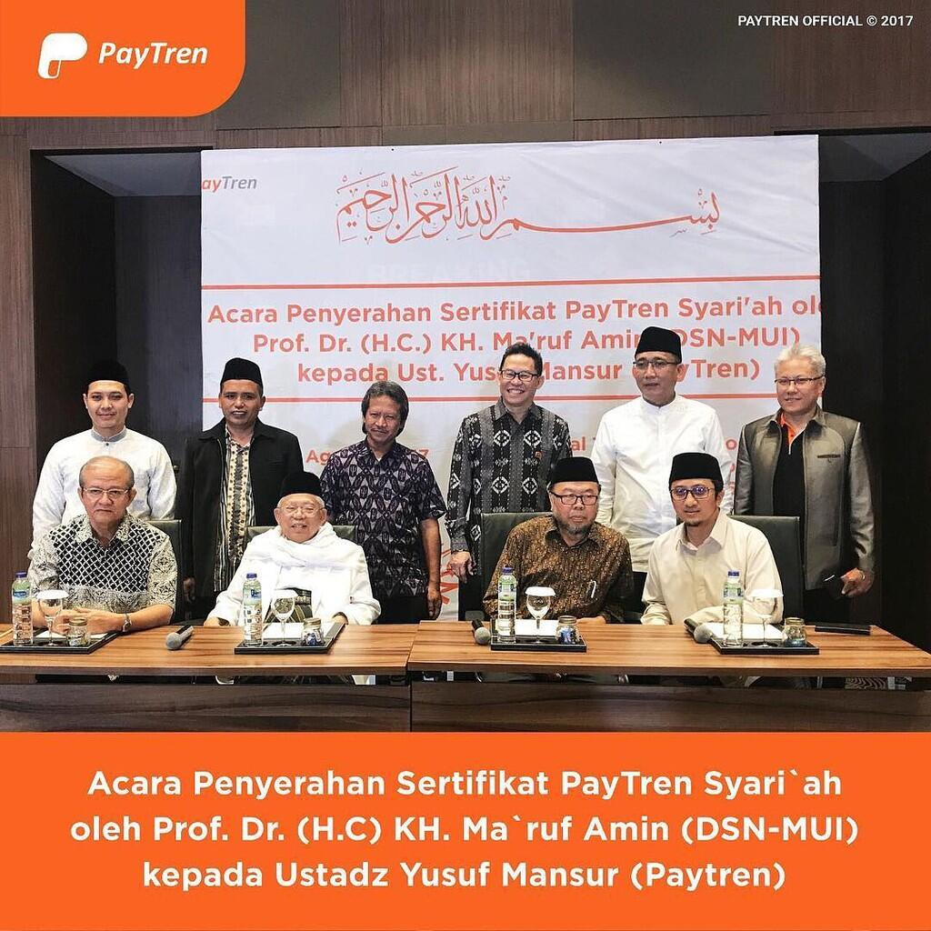 Menjual lisensi Paytren ust yusufmansur Halal 085641777802