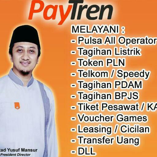 Menjual lisensi Paytren ust yusufmansur Halal 085641777802