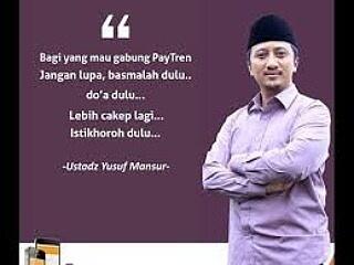 Menjual lisensi Paytren ust yusufmansur Halal 085641777802