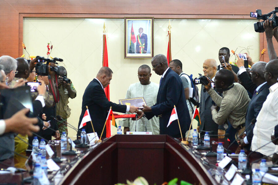 Republik Indonesia dan Republik Guinea Bissau Sepakati Jalin Kerja Sama Pertahanan