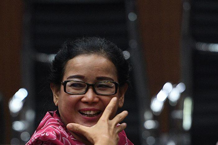 Keberatan dan perlawanan Miryam S Haryani yang kandas