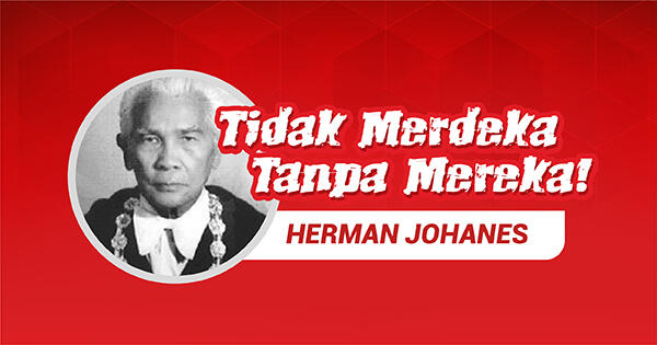 Berperang dengan Ilmu ala Herman Johannes