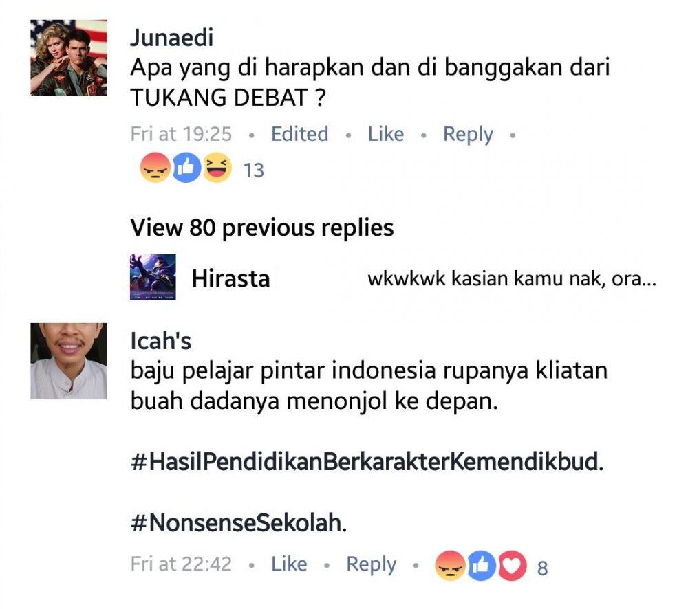 Foto di Facebook Kemendikbud ini tuai kontroversi, apa yang salah?