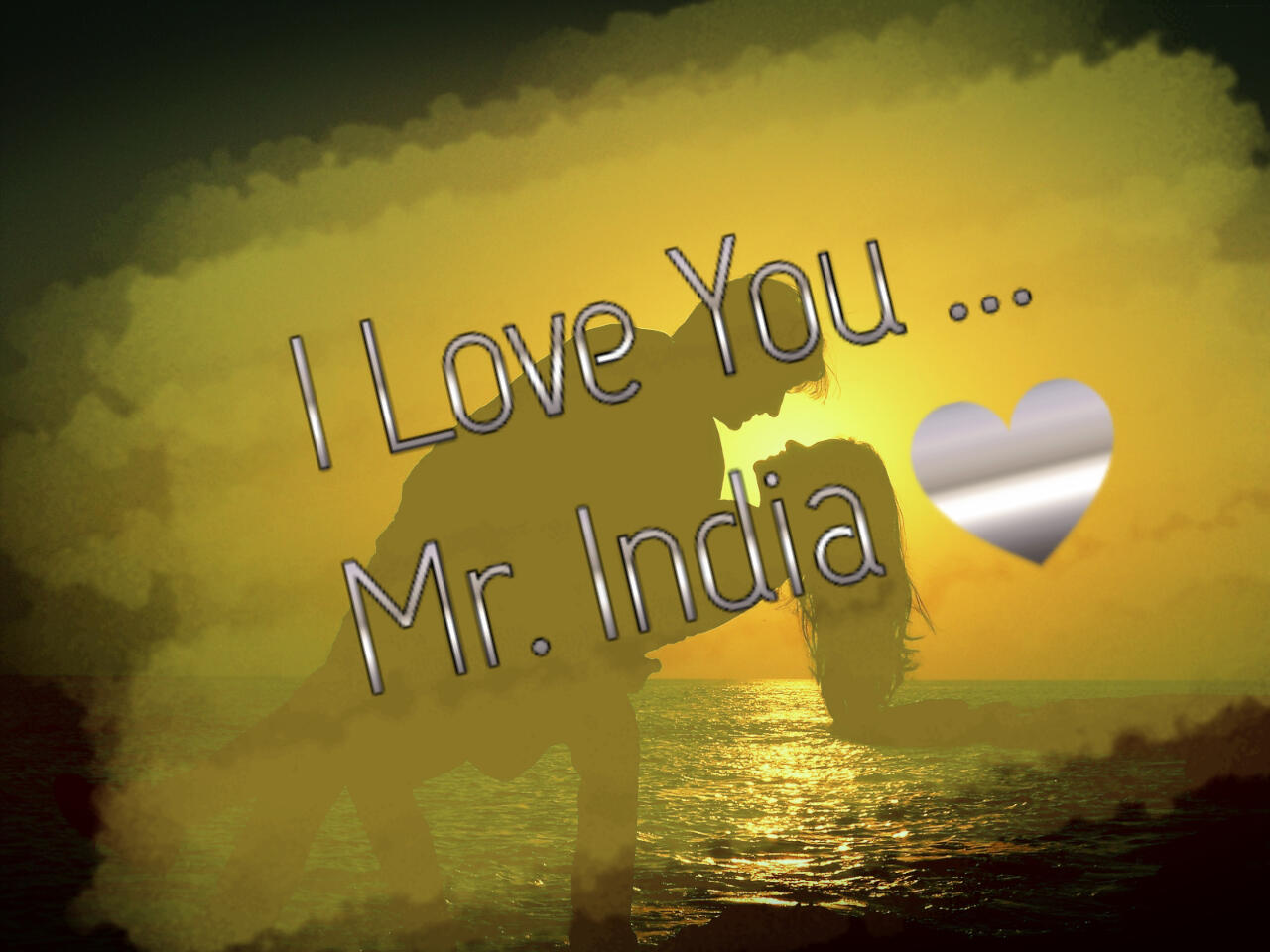 I Love You Mr. India 