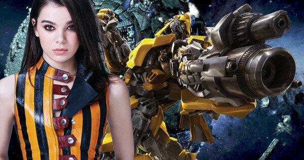  Bumblebee The Movie Rilis Foto Penampilan Perdana Hailee Steinfeld