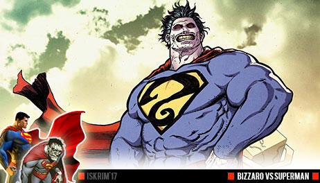 Tentang Bizzaro yang Perlu Ente Tahu Dari Kisah Kembarannya Superman