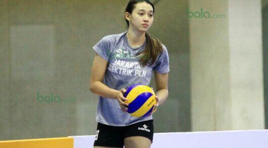 Bidadari Lapangan Volley