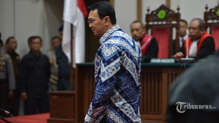 Cara Ahok Habiskan Waktu di Tahanan, dari Belajar Kungfu Hingga Menulis