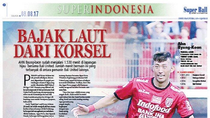 Ahn Byung-keon Bajak Laut dari Korea Selatan