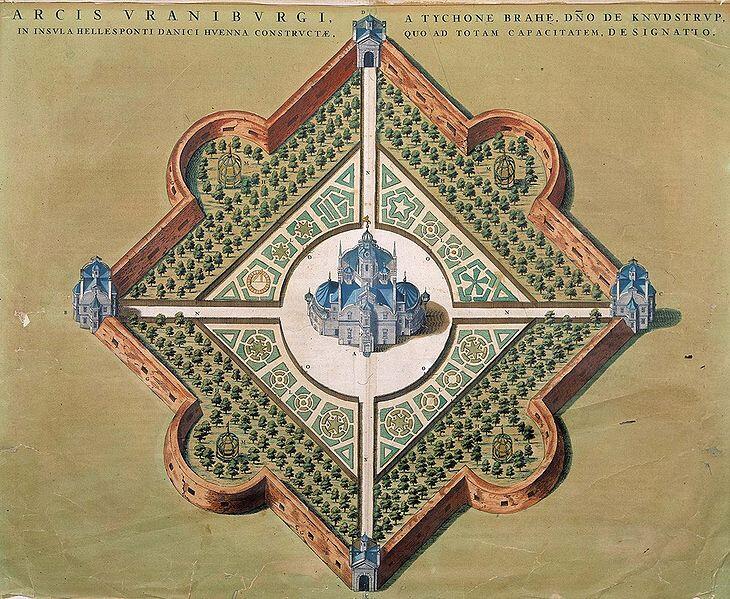 8 Agustus 1576: Observatorium Tycho Brahe Dibangun