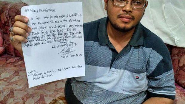 Hina Rizieq, Warga Poso Ini Didatangi Massa FPI