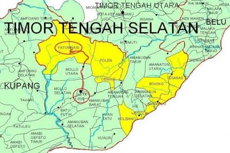Keindahan Timor Tengah Selatan NTT Indonesia