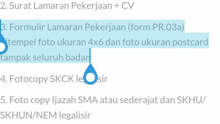 Receuitment PT Reska Multi Usaha 2017