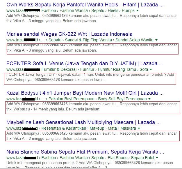 HATI HATI PENIPUAN ONLINE JENIS BARU