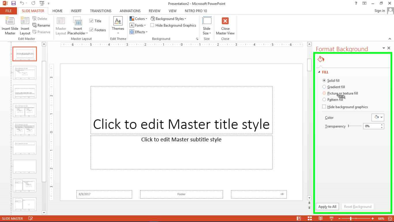 Tema PowerPoint Agan Gitu-Gitu Aja?, Bikin Sendiri Aja Gan!!