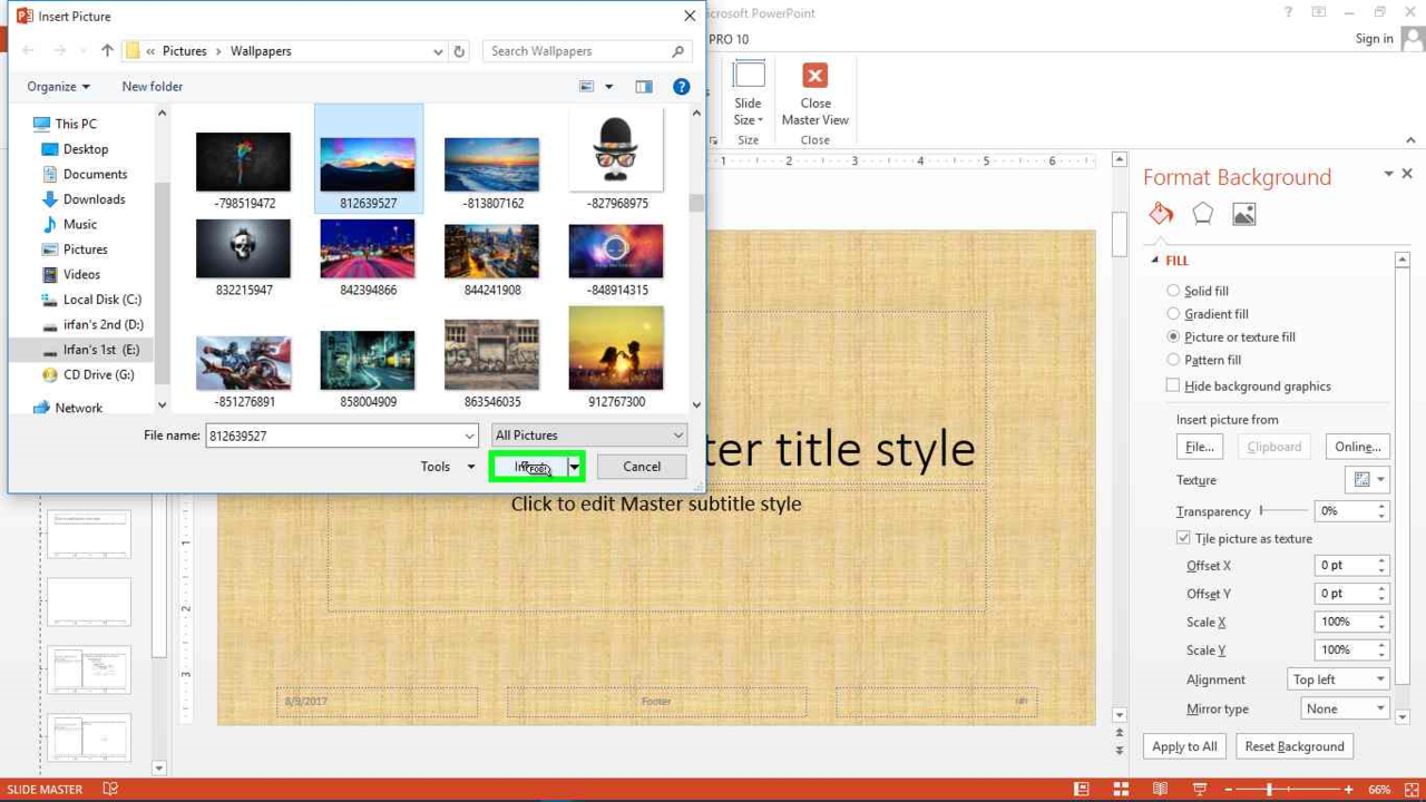 Tema PowerPoint Agan Gitu-Gitu Aja?, Bikin Sendiri Aja Gan!!