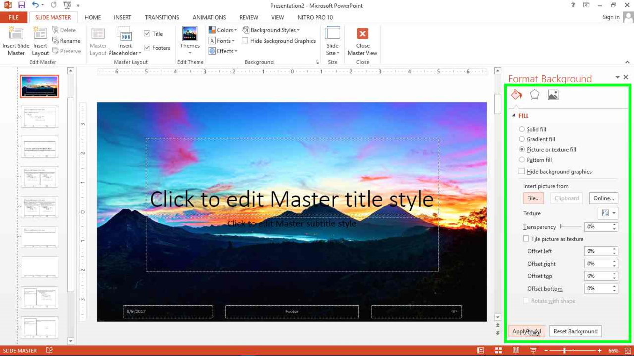 Tema PowerPoint Agan Gitu-Gitu Aja?, Bikin Sendiri Aja Gan!!