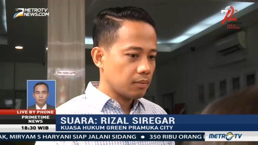 Green Pramuka City Akui Penghuni tak Punya Sertifikat Hak Milik