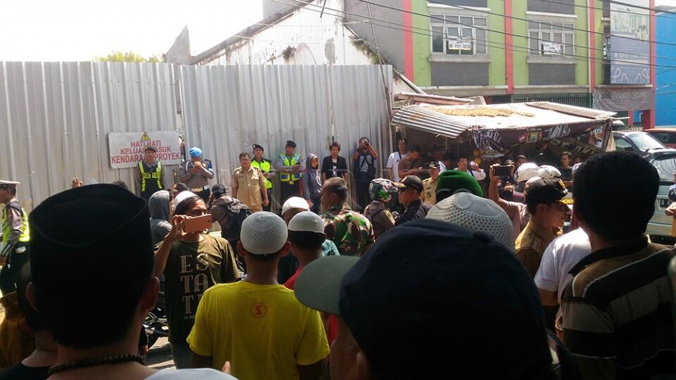 Didemo Warga, Pembangunan Masjid di Kota Bogor Dibekukan