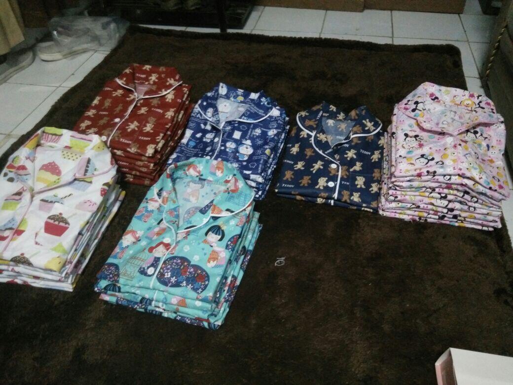 Investasi konveksi baju tidur