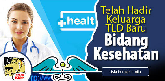 Kenalin, Keluarga .TLD Baru Domain Bagi Media Kesehatan