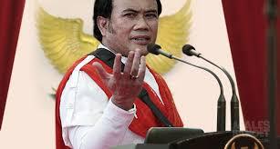 Rhoma Irama Tantang Jokowi di Pemilu 2019 