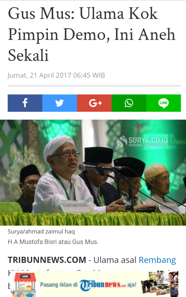 PBNU Intruksikan Pengurus NU Lakukan Aksi Terkait LHS