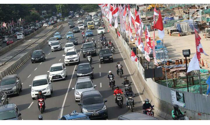 8 Jalan di Jabodetabek Diwacanakan Ikut Pembatasan Sepeda Motor