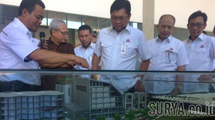 Semen Indonesia Resmikan Gedung Baru Kampus UISI Bebarengan dengan HUT Semen Gresik