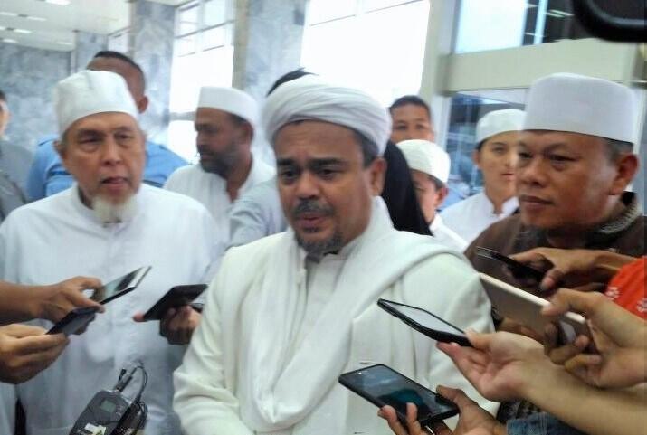 Seruan Habib Rizieq dari Mekkah Untuk Proses Hukum Viktor Laiskodat