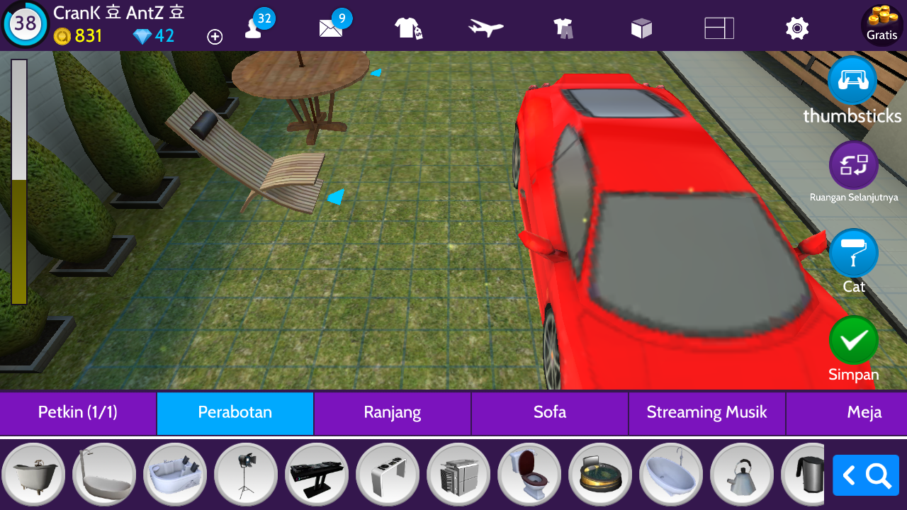 &#91;ANDROID/IOS&#93; AVAKIN LIFE 3D THE SOCIAL GAMERS &#91;18+&#93;