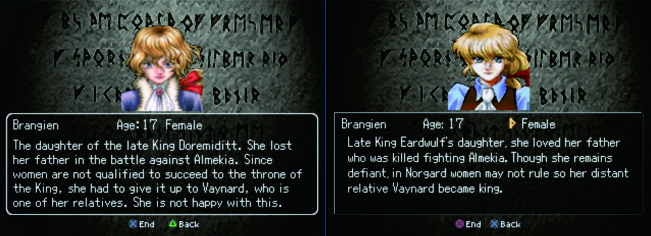 Perbedaan Brigandine Legend of Forsena dan Grand Edition