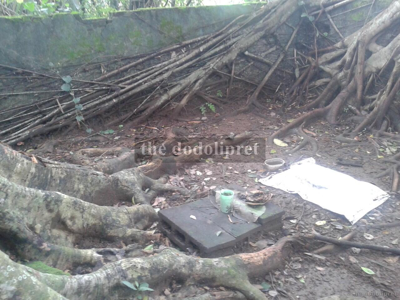 Kumpulan Foto Bangunan Bangunan Terbengkalai Di Kota Malang