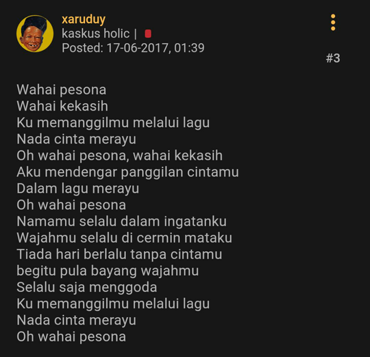 CEWEK HARUS BISA DANDAN?