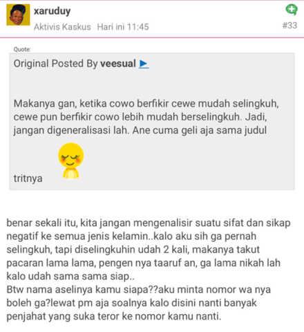 CEWEK HARUS BISA DANDAN?
