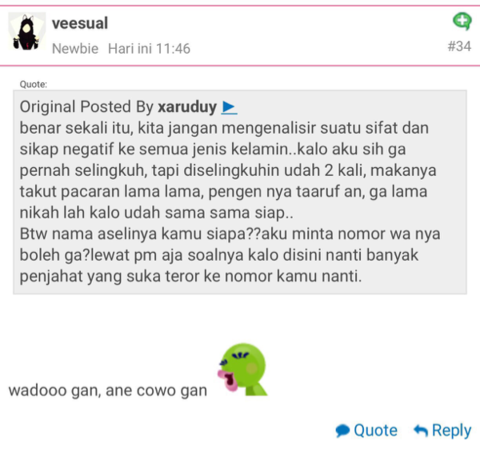 CEWEK HARUS BISA DANDAN?