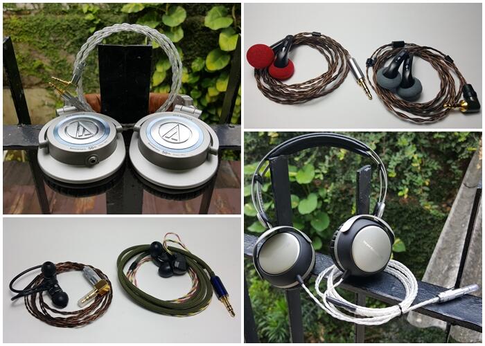 DIY Interconnect & Recabling Headphone KEREHORE !!!
